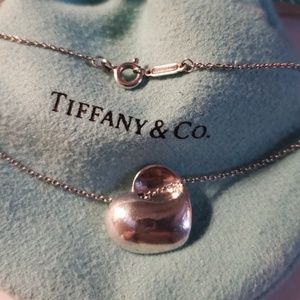 Tiffany & Co. Limited ed. Folded Heart necklace